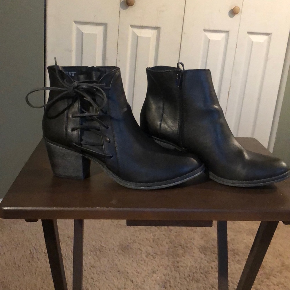 Ankle-High Boots